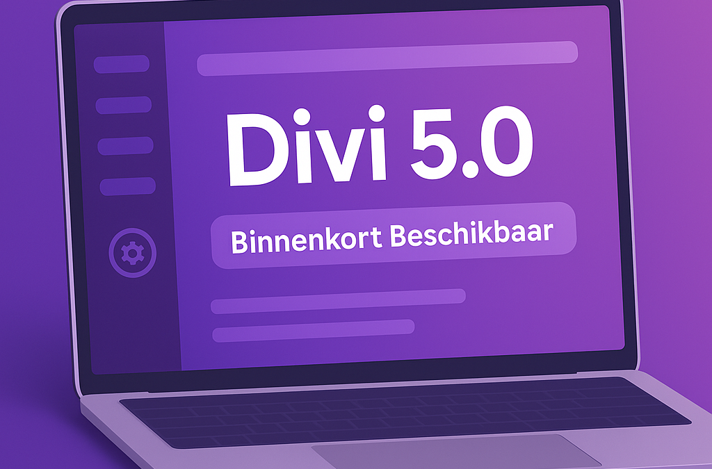 Is jouw website klaar voor Divi 5.0? Dit moet je weten
