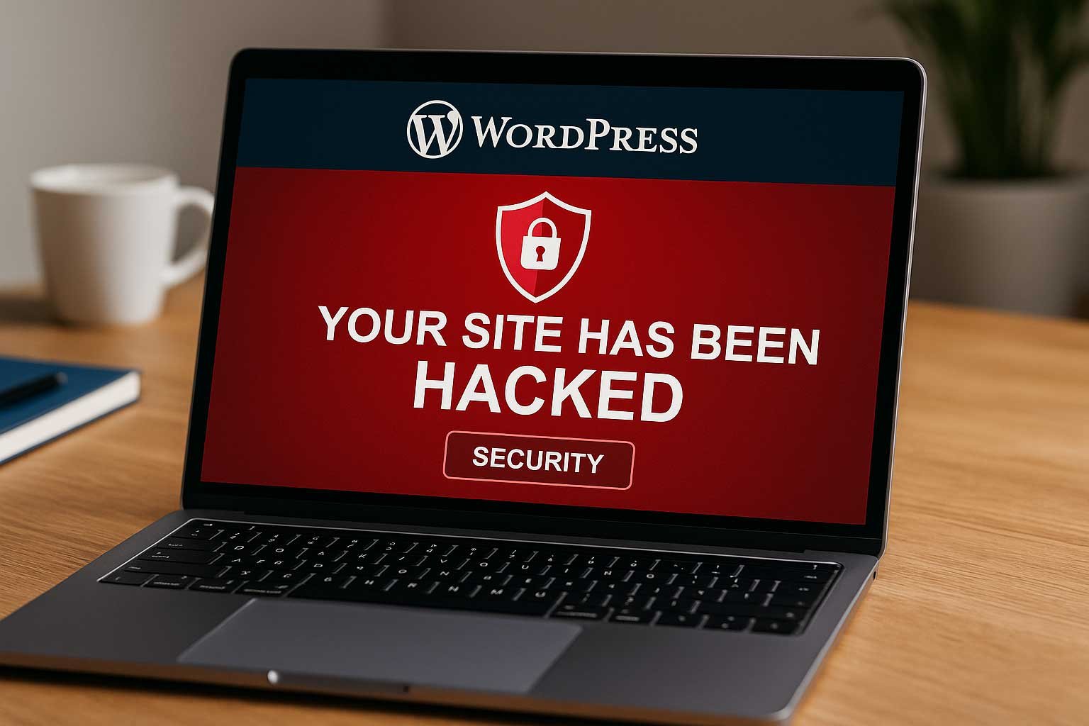 What to do if your WordPress website gets hacked
