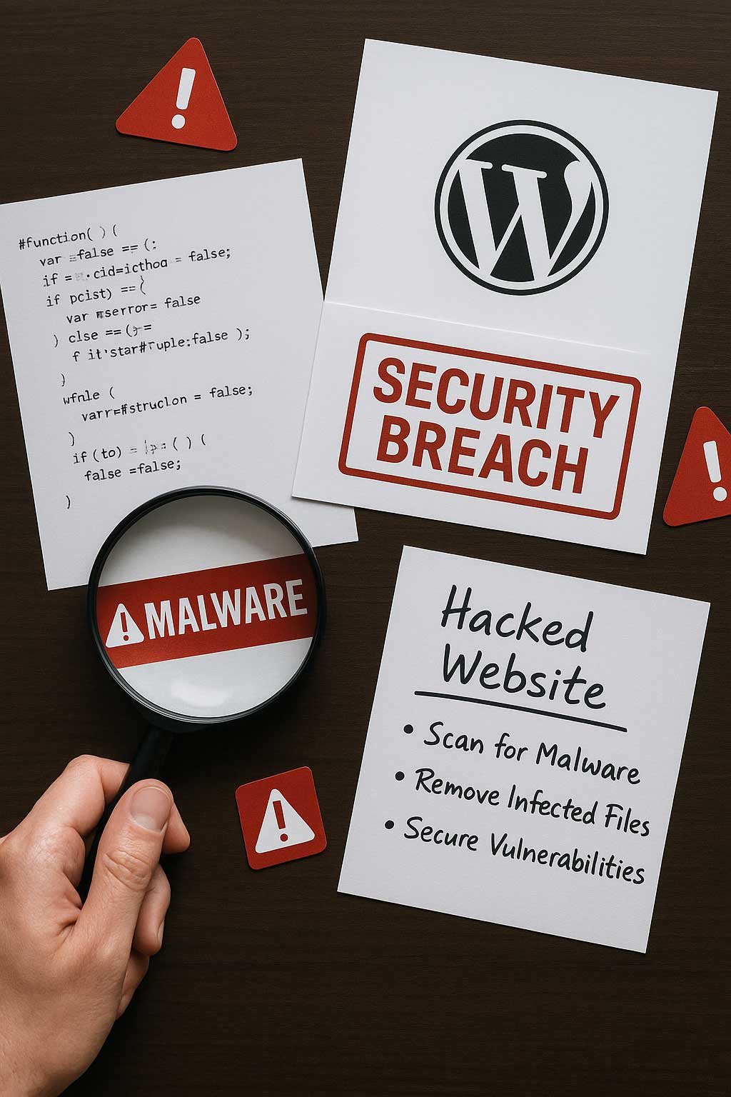 How to Clean a Hacked WordPress Website (Complete 2025 Guide)