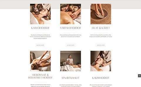 WordPress herontwerp service – vernieuwd website design voor Lempi Day Spa